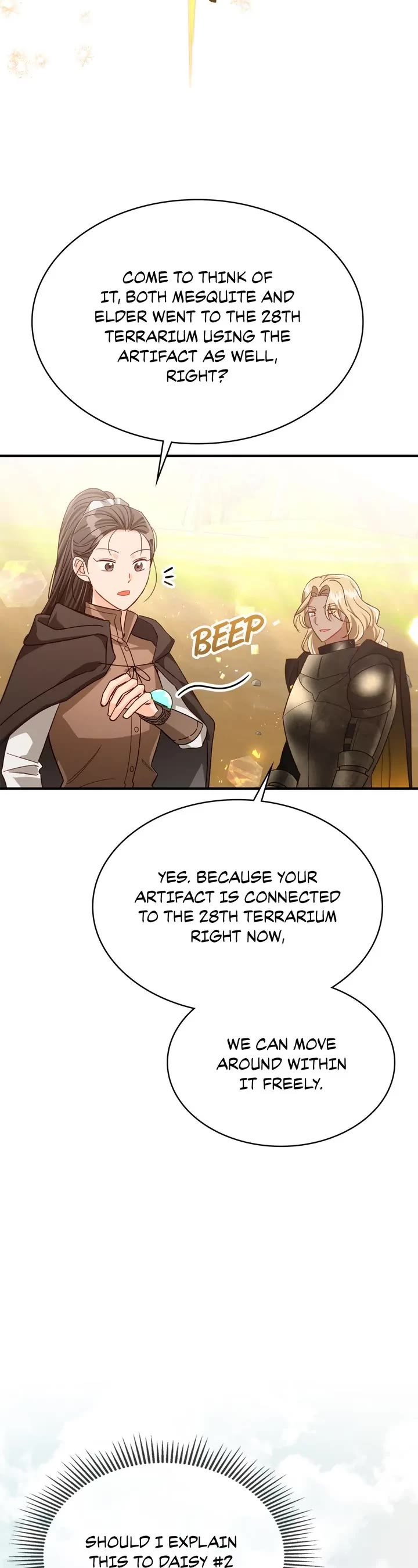 Terrarium Adventure chapter 62 page 19