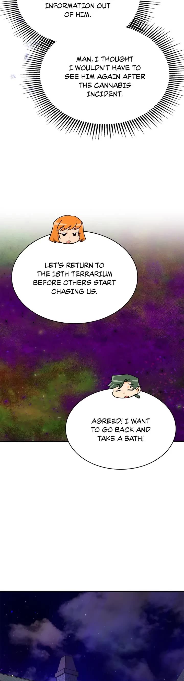 Terrarium Adventure chapter 63 page 14