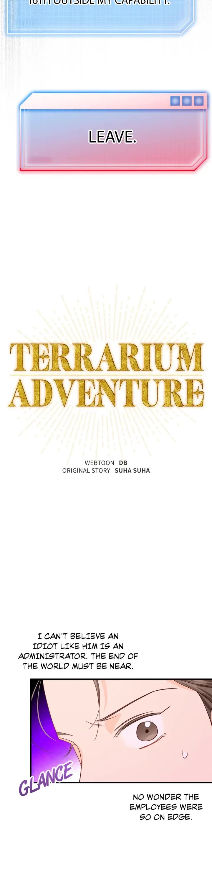 Terrarium Adventure chapter 66 page 3