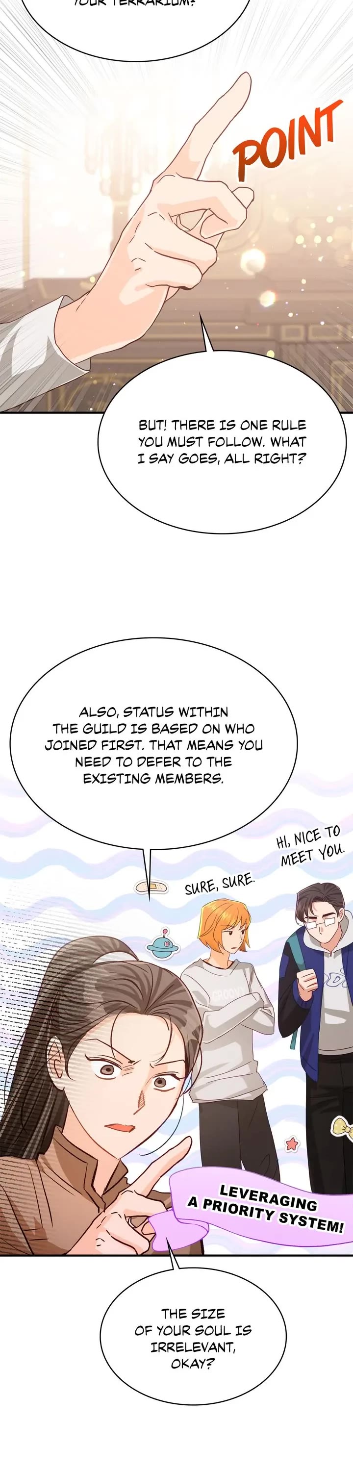 Terrarium Adventure chapter 67 page 18