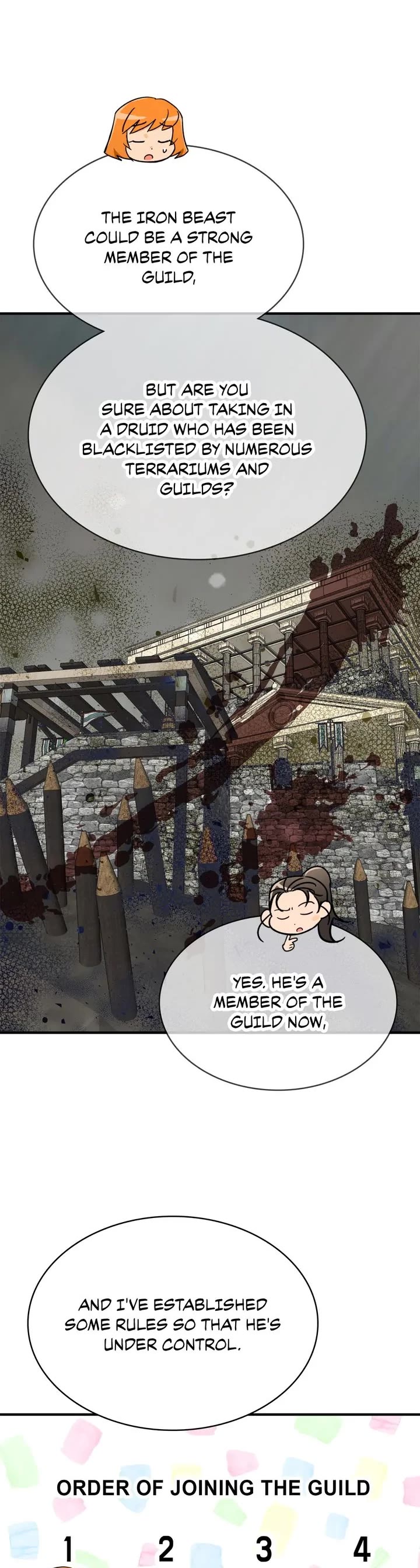 Terrarium Adventure chapter 69 page 39