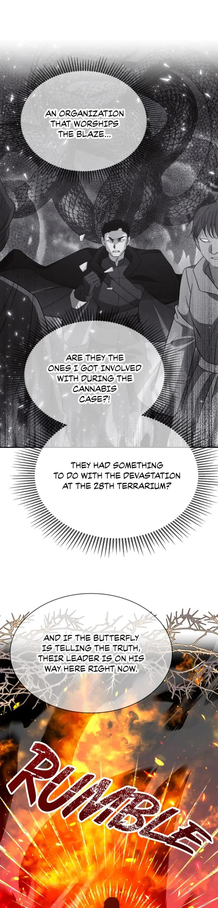 Terrarium Adventure chapter 74 page 1