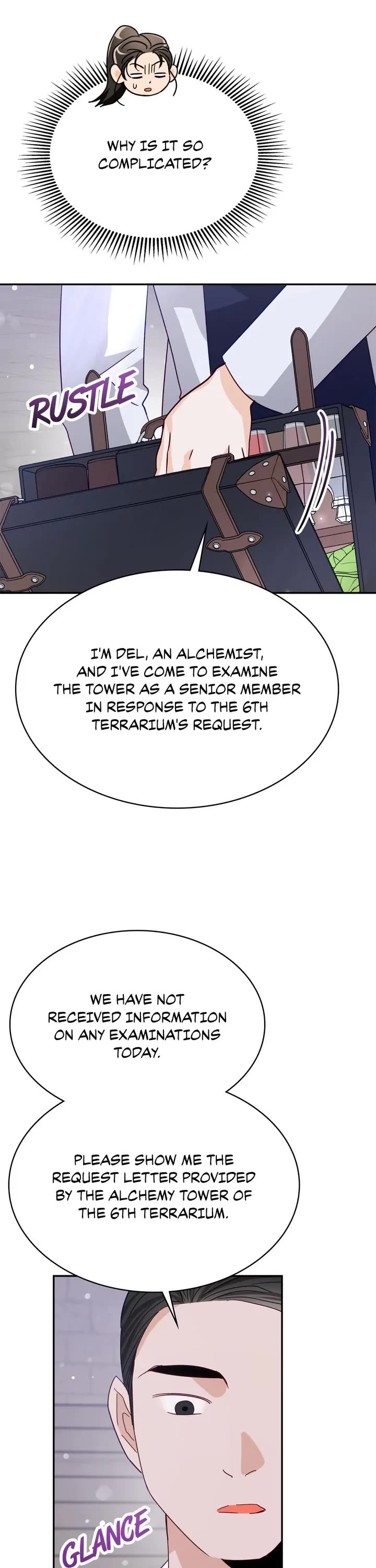 Terrarium Adventure chapter 74 page 27