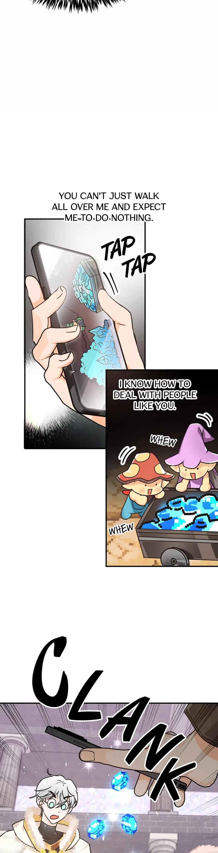 Terrarium Adventure chapter 8 page 20