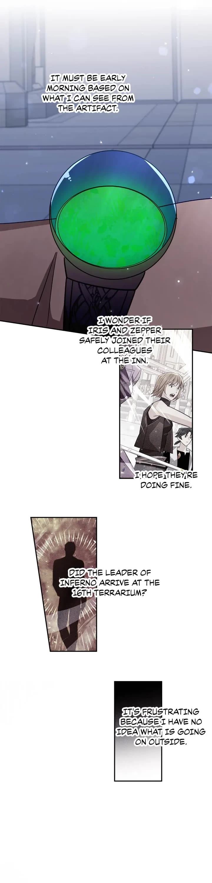 Terrarium Adventure chapter 81 page 17