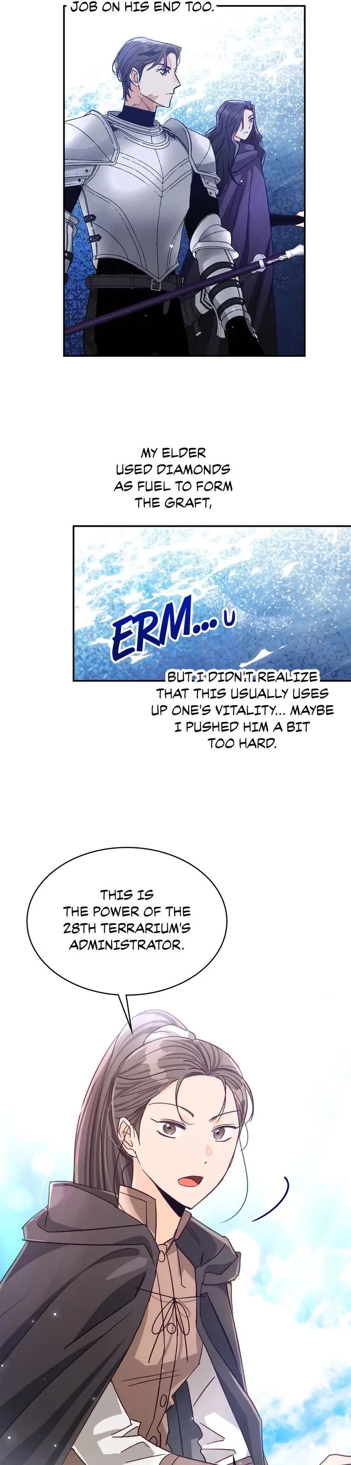 Terrarium Adventure chapter 85 page 13