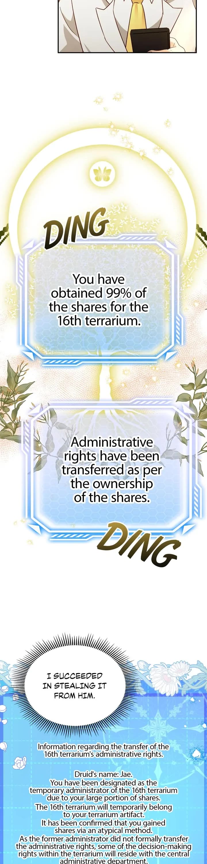 Terrarium Adventure chapter 90 page 32