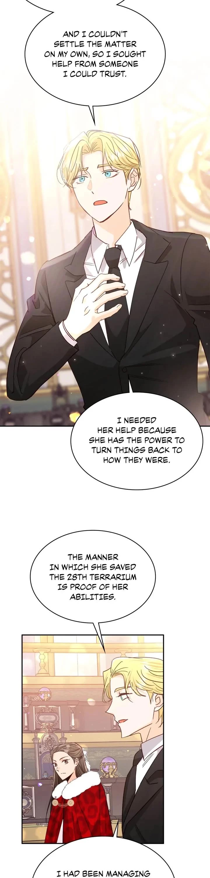 Terrarium Adventure chapter 94 page 22