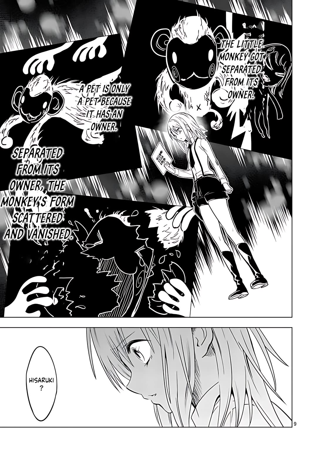 Terror Night chapter 39 page 10