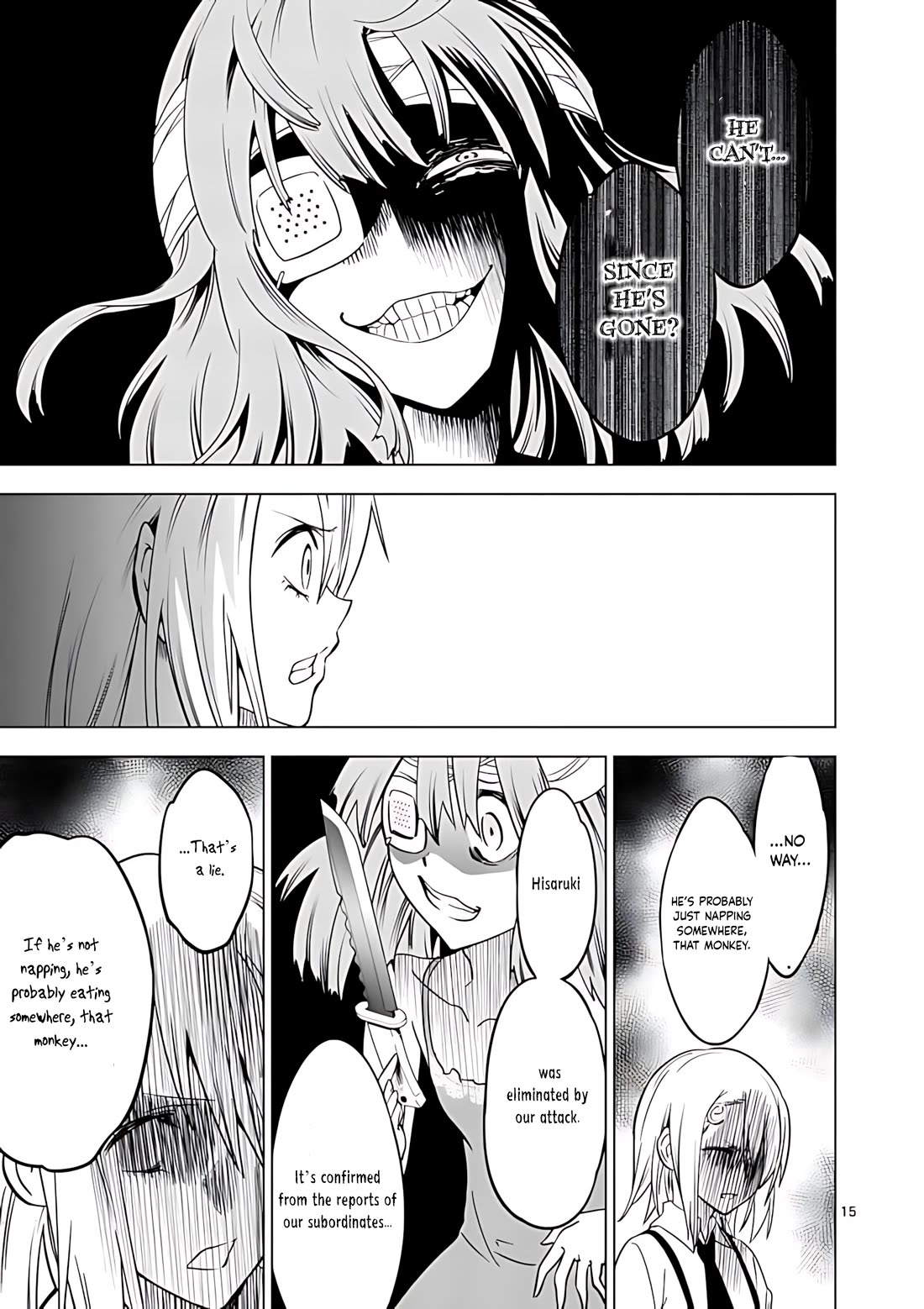 Terror Night chapter 39 page 16