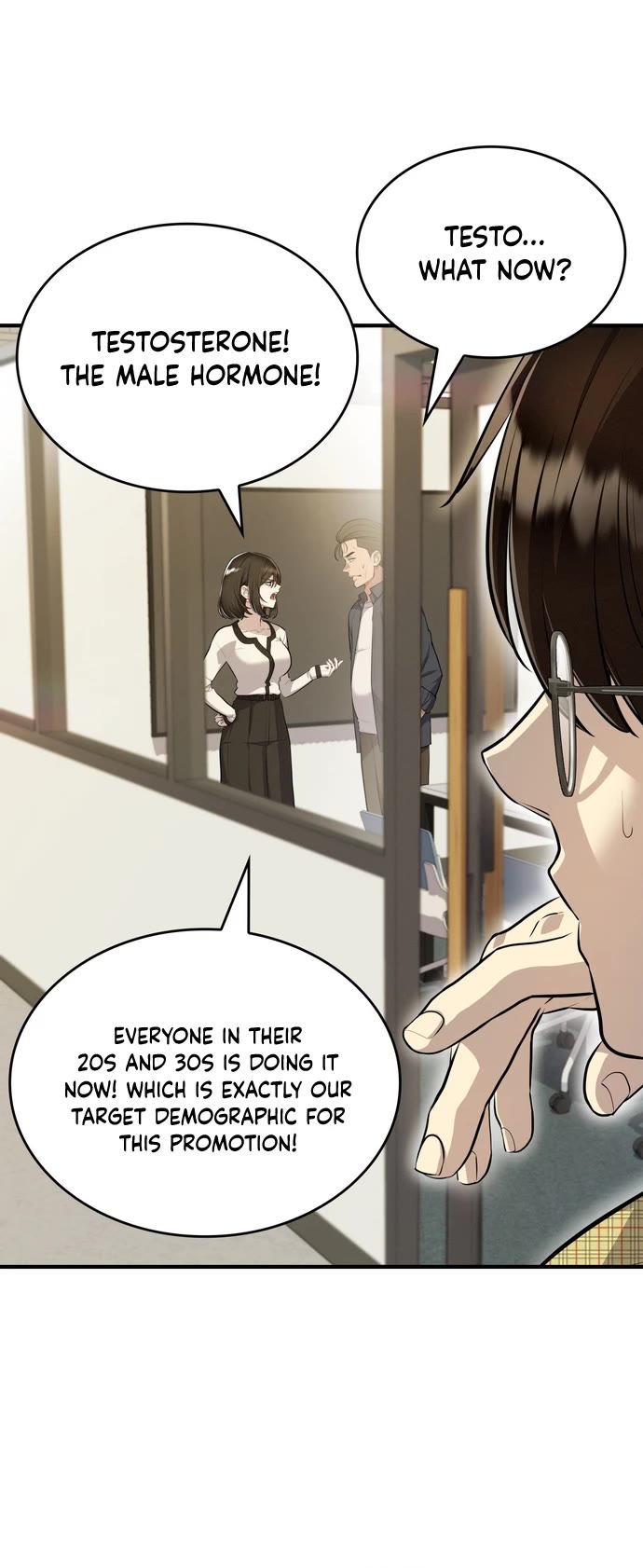 Teto X Egen chapter 1 page 25