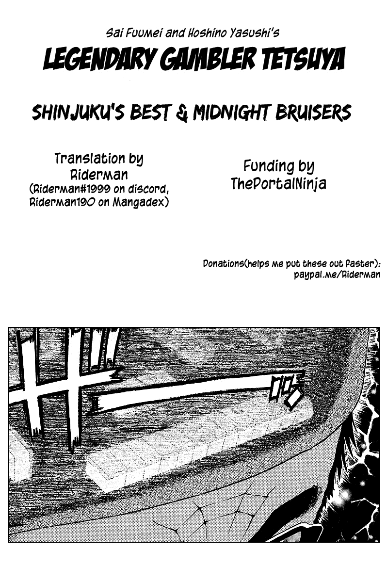 Tetsuya - Jansei to Yobareta Otoko chapter 57 page 20