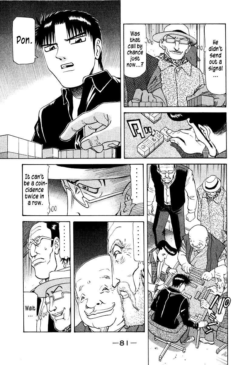 Tetsuya - Jansei to Yobareta Otoko chapter 79 page 13