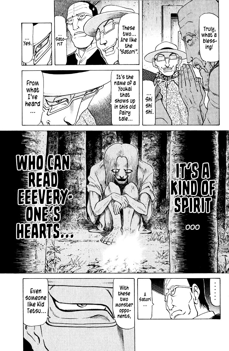 Tetsuya - Jansei to Yobareta Otoko chapter 79 page 19