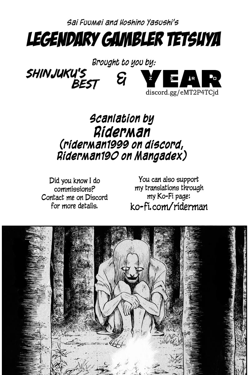 Tetsuya - Jansei to Yobareta Otoko chapter 79 page 21