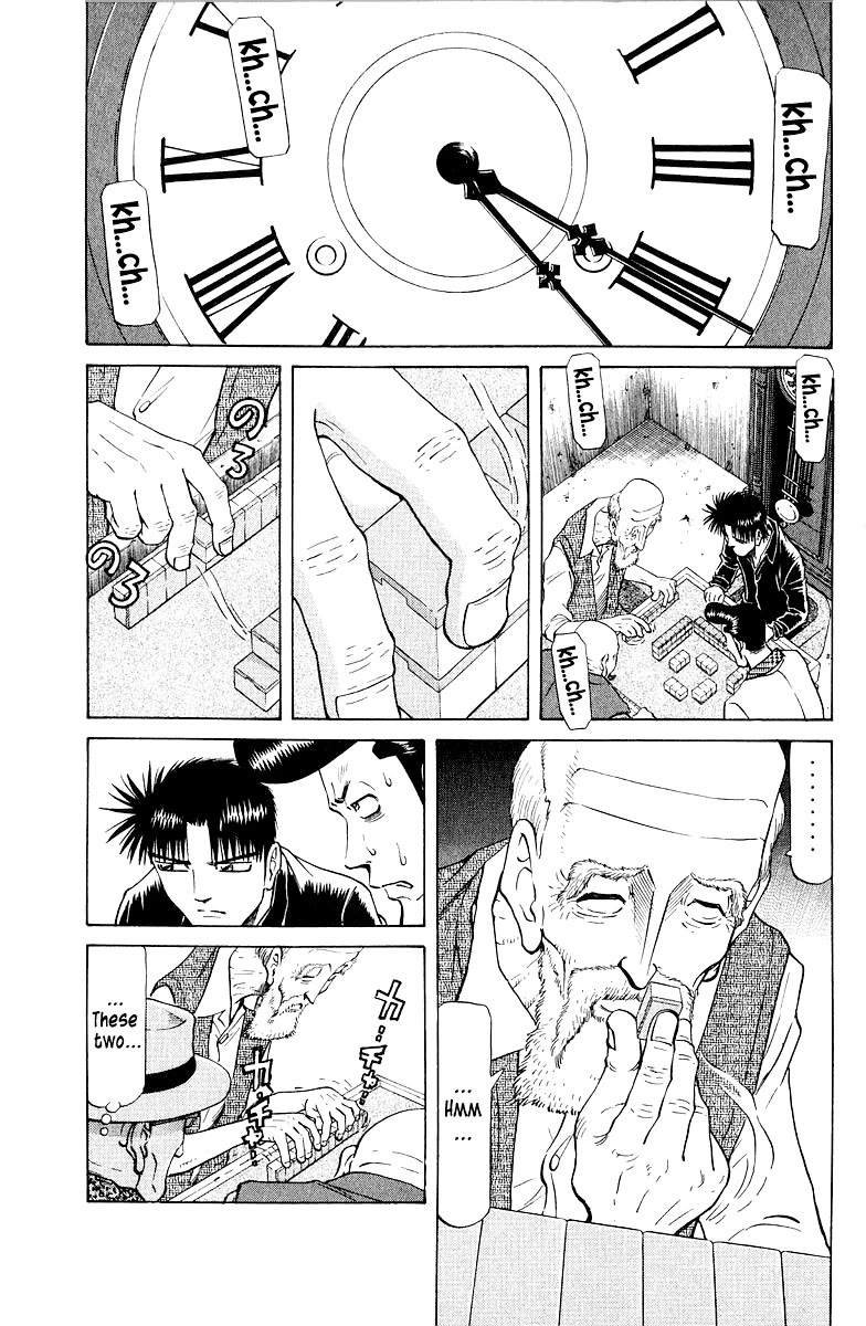 Tetsuya - Jansei to Yobareta Otoko chapter 80 page 11