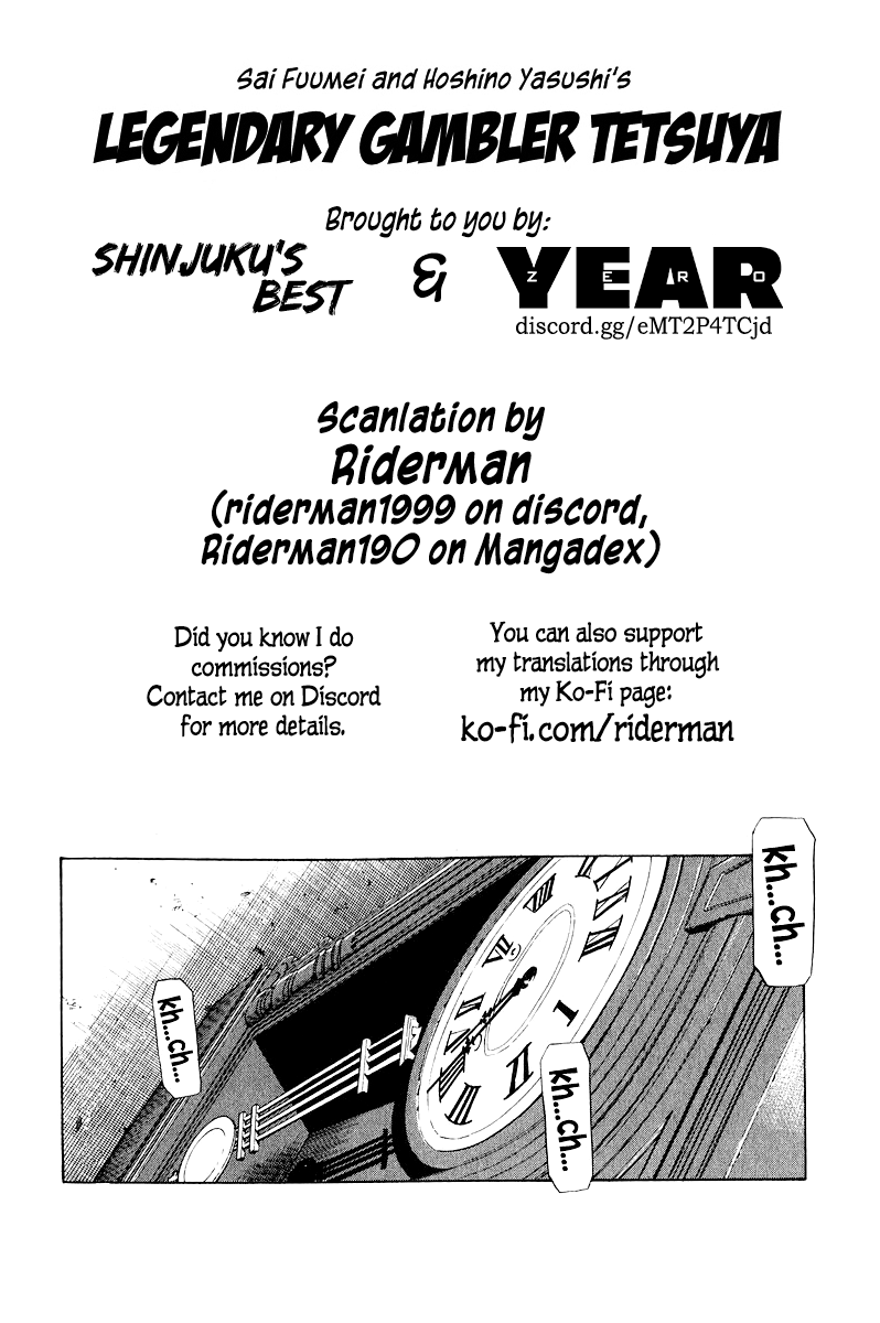 Tetsuya - Jansei to Yobareta Otoko chapter 80 page 23