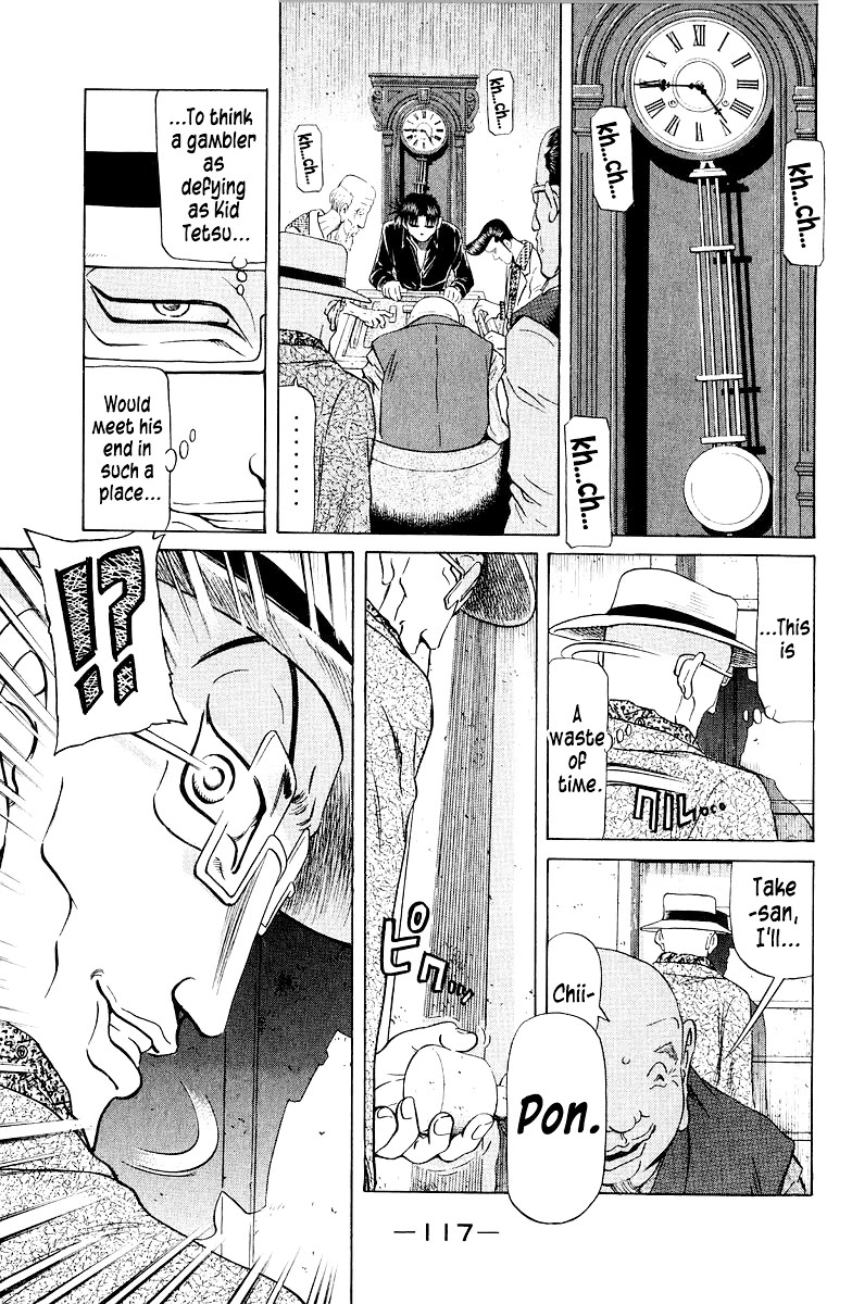 Tetsuya - Jansei to Yobareta Otoko chapter 81 page 7