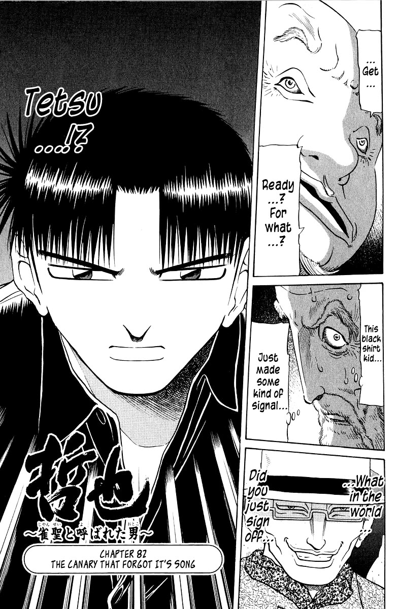 Tetsuya - Jansei to Yobareta Otoko chapter 82 page 1