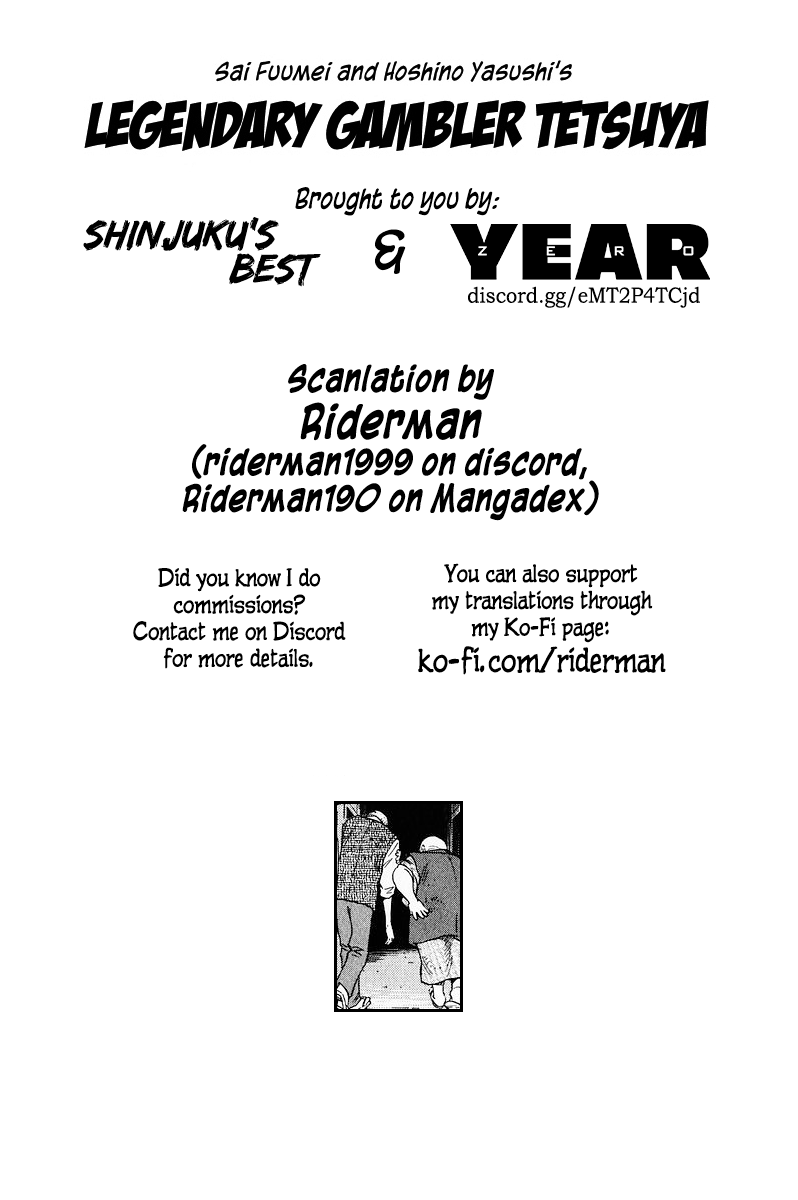 Tetsuya - Jansei to Yobareta Otoko chapter 82 page 21