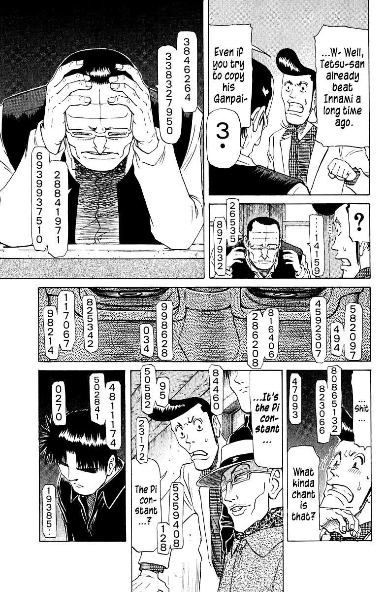 Tetsuya - Jansei to Yobareta Otoko chapter 83 page 14