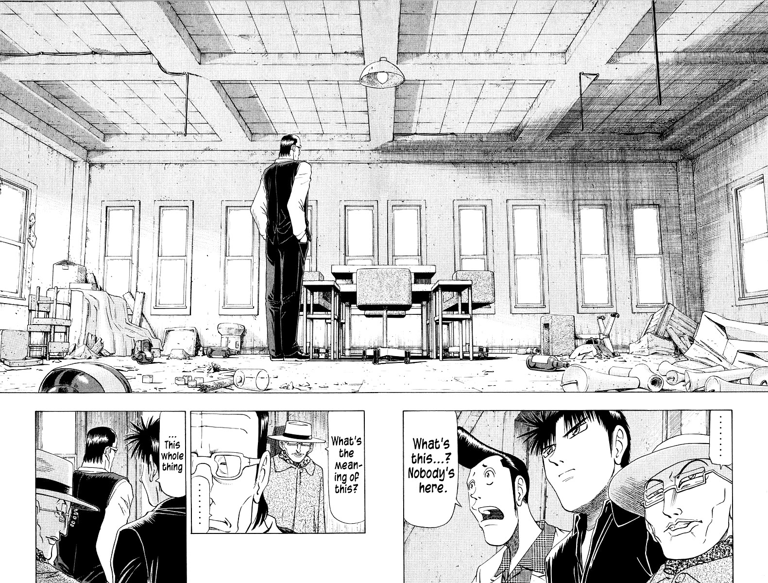 Tetsuya - Jansei to Yobareta Otoko chapter 83 page 8