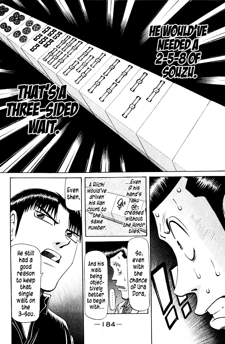 Tetsuya - Jansei to Yobareta Otoko chapter 84 page 12