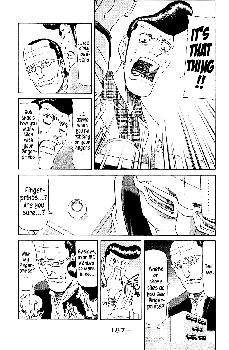 Tetsuya - Jansei to Yobareta Otoko chapter 84 page 15