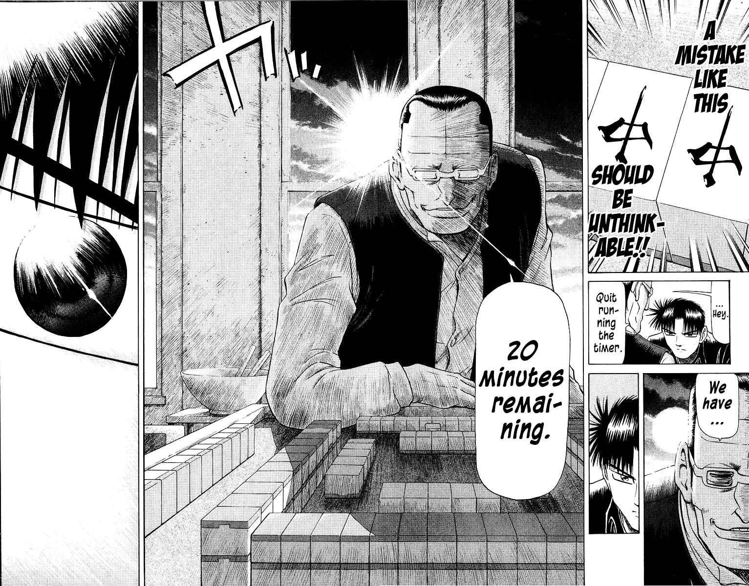 Tetsuya - Jansei to Yobareta Otoko chapter 85 page 21