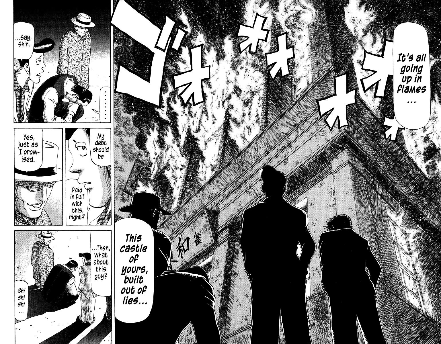 Tetsuya - Jansei to Yobareta Otoko chapter 87 page 14