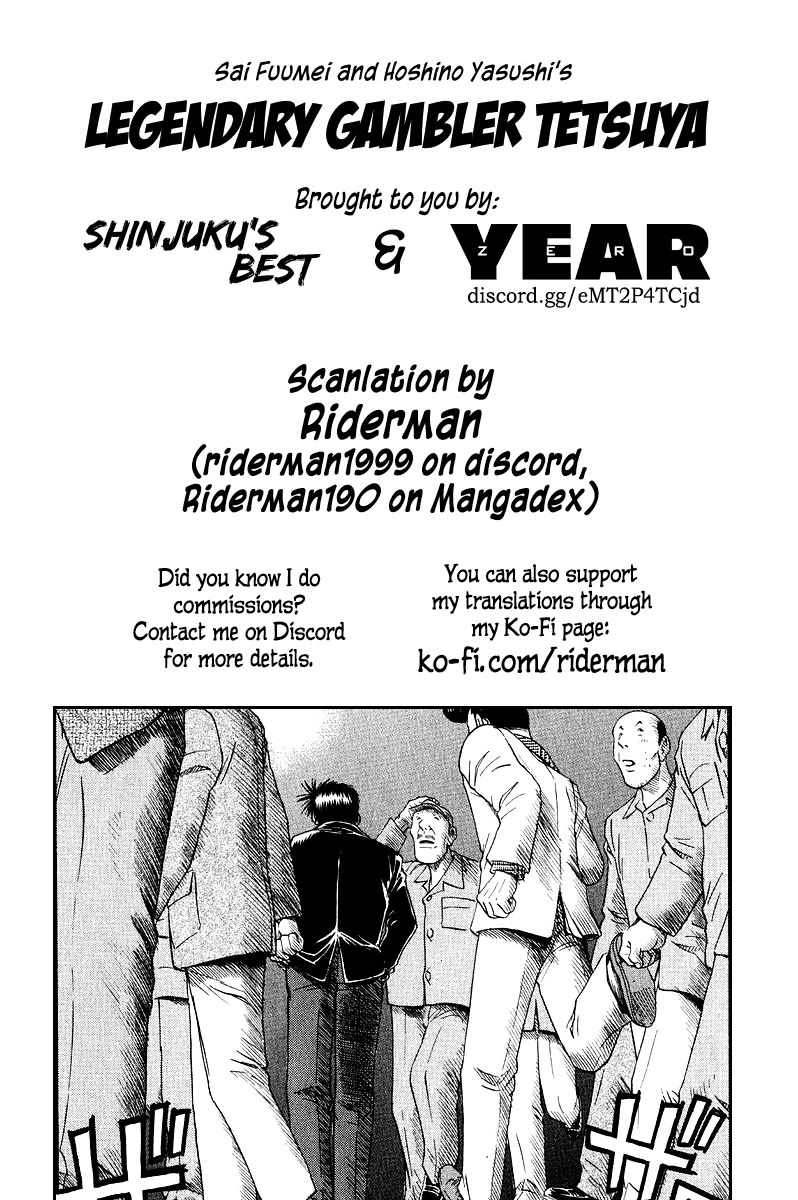 Tetsuya - Jansei to Yobareta Otoko chapter 87 page 20