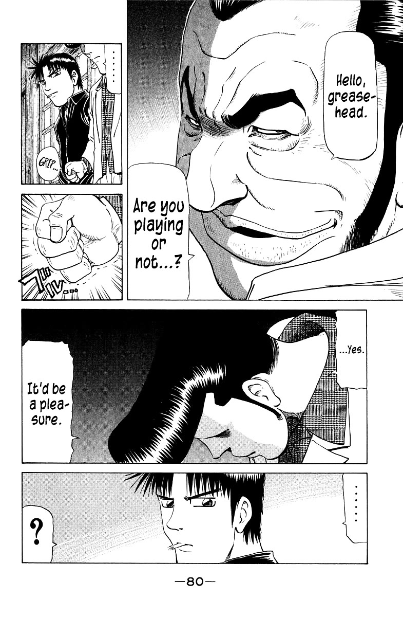 Tetsuya - Jansei to Yobareta Otoko chapter 88 page 18