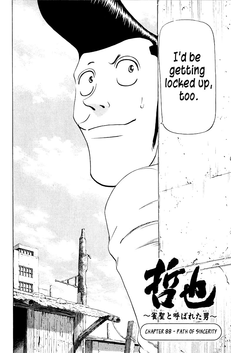 Tetsuya - Jansei to Yobareta Otoko chapter 88 page 2