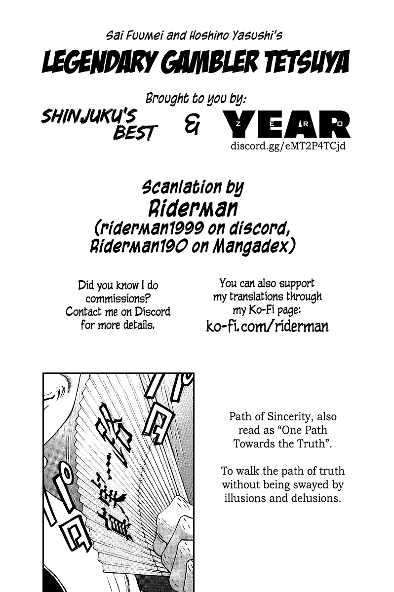 Tetsuya - Jansei to Yobareta Otoko chapter 88 page 23