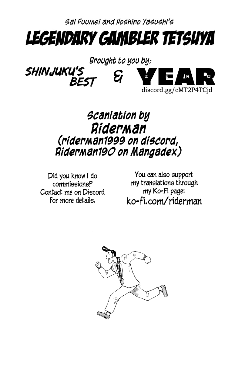 Tetsuya - Jansei to Yobareta Otoko chapter 90 page 22