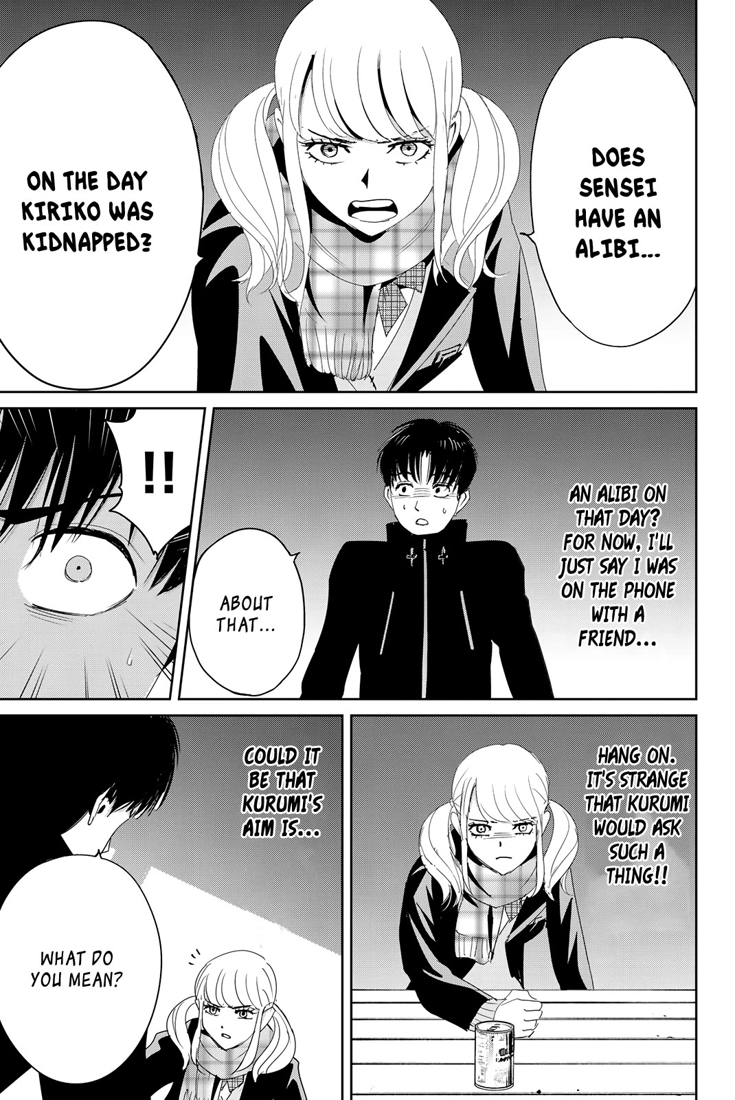 Textbook of Revenge chapter 16 page 10