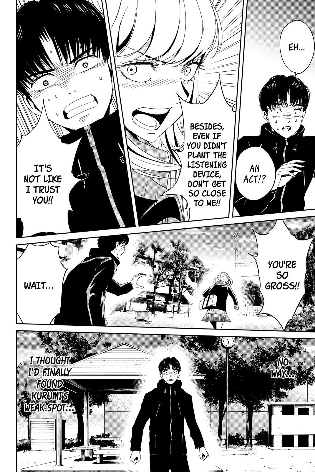 Textbook of Revenge chapter 16 page 21