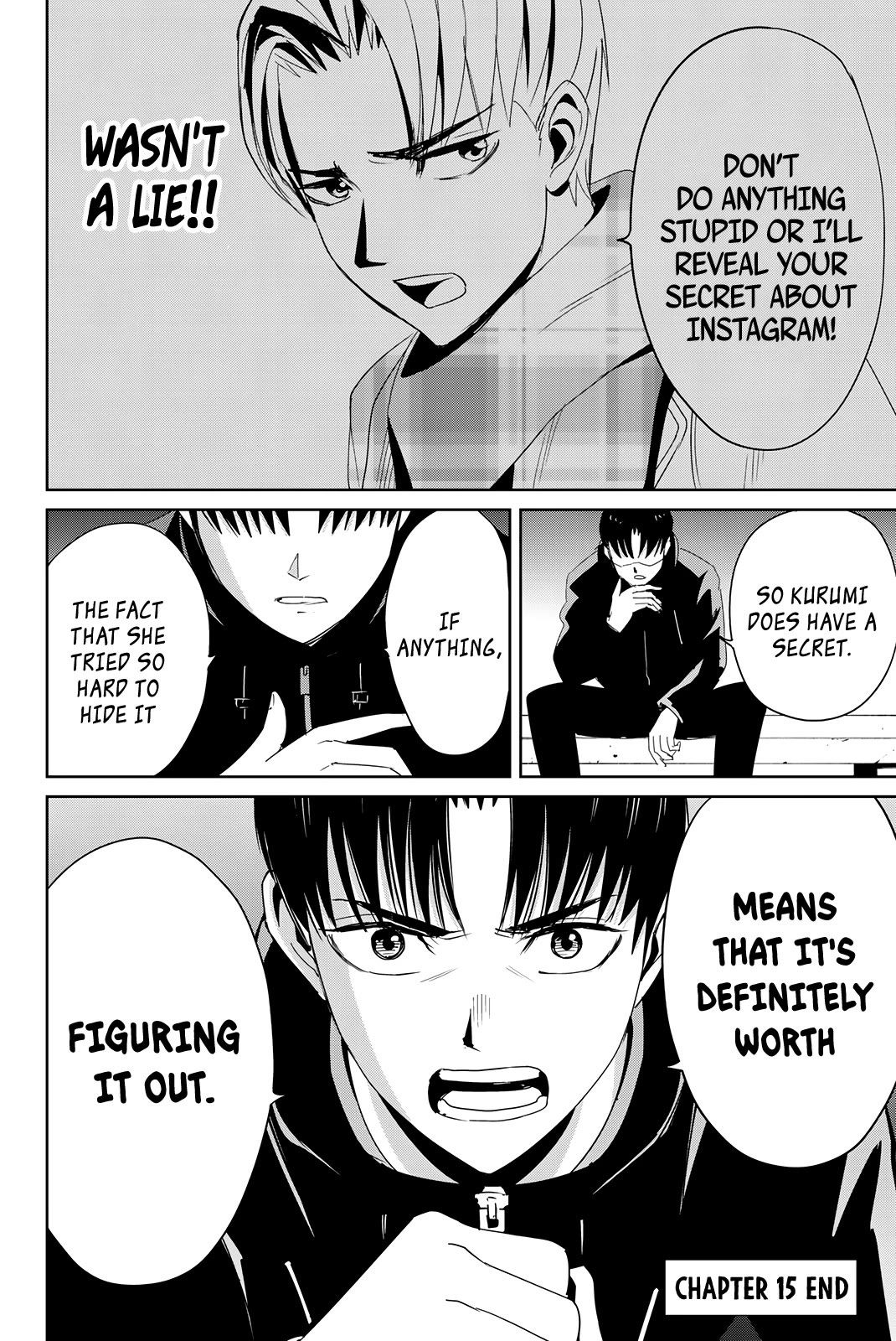 Textbook of Revenge chapter 16 page 23