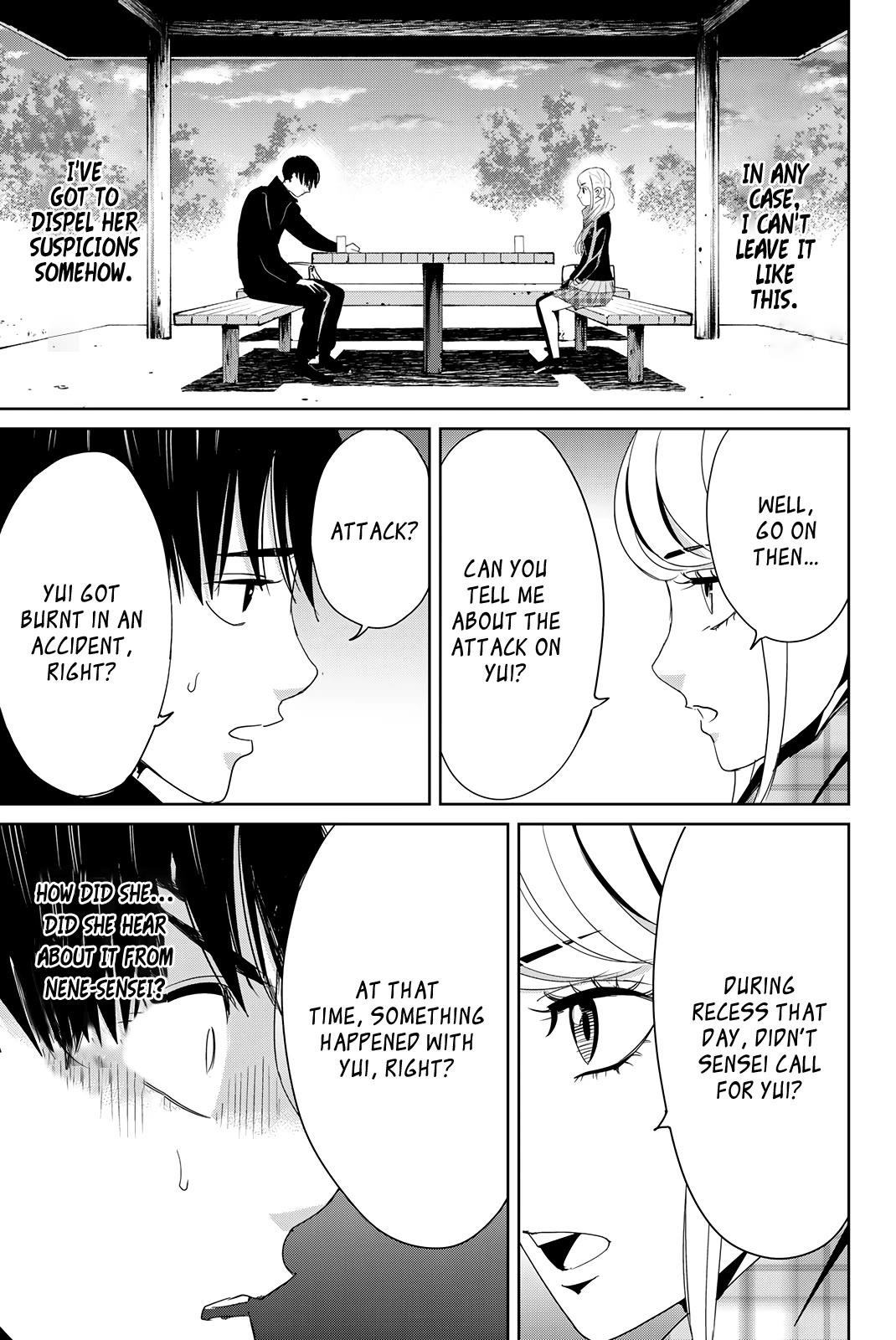 Textbook of Revenge chapter 16 page 8