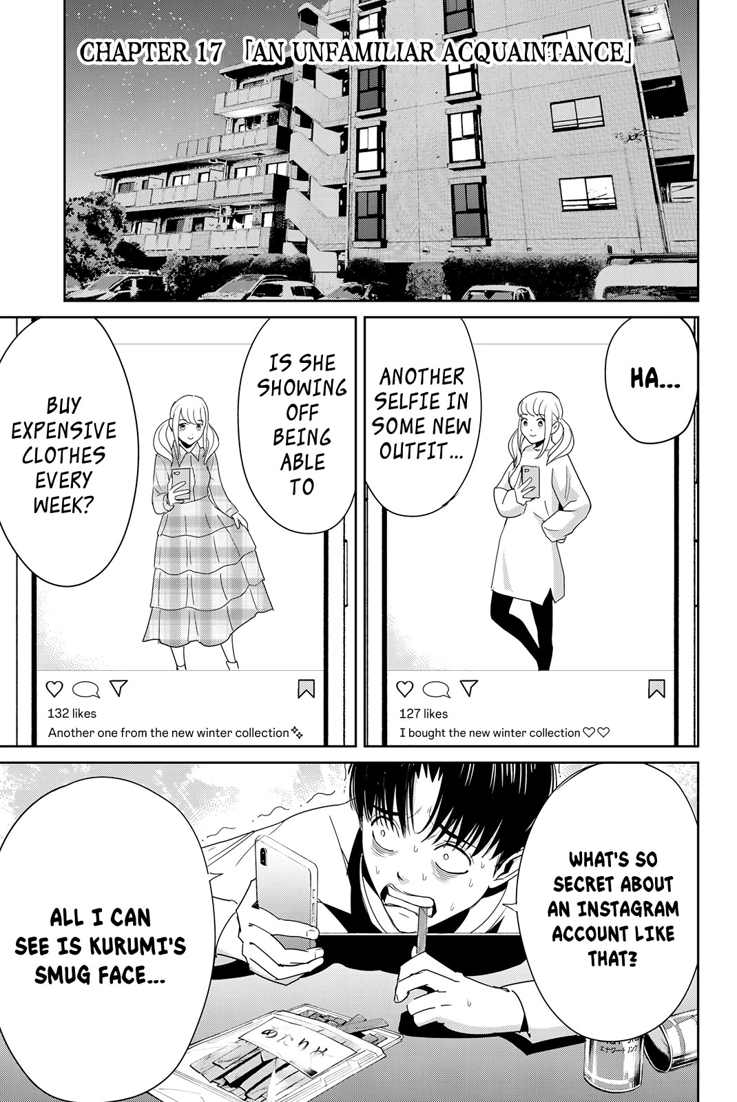 Textbook of Revenge chapter 17 page 1