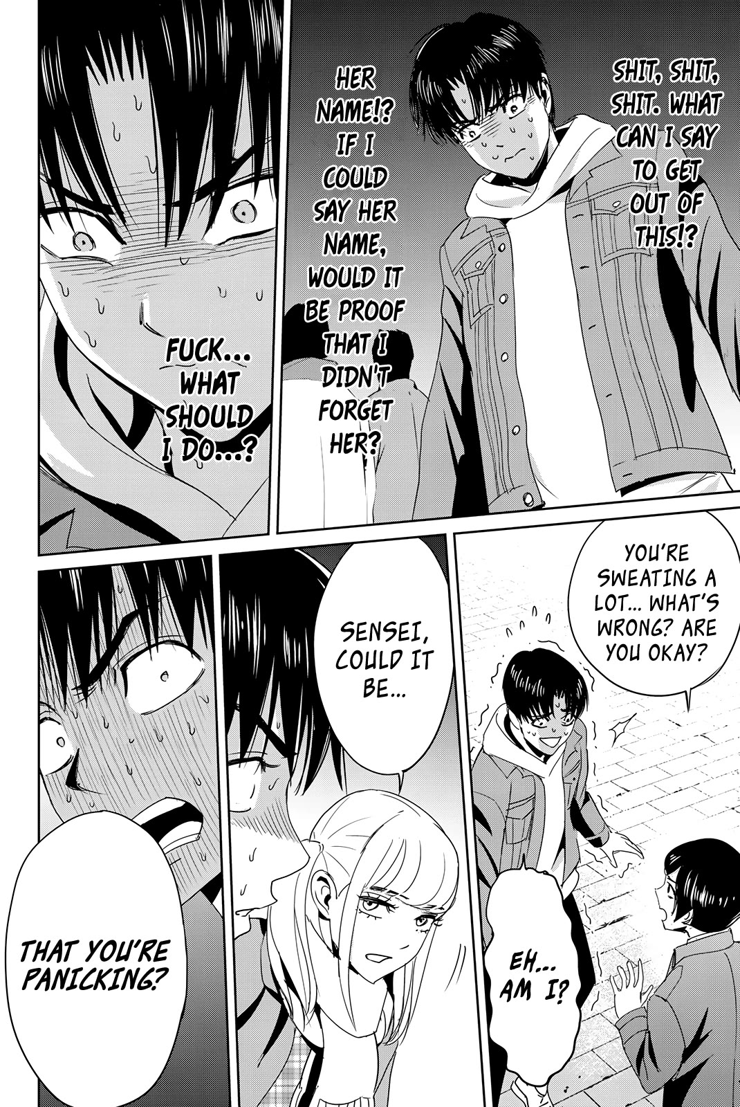 Textbook of Revenge chapter 17 page 12