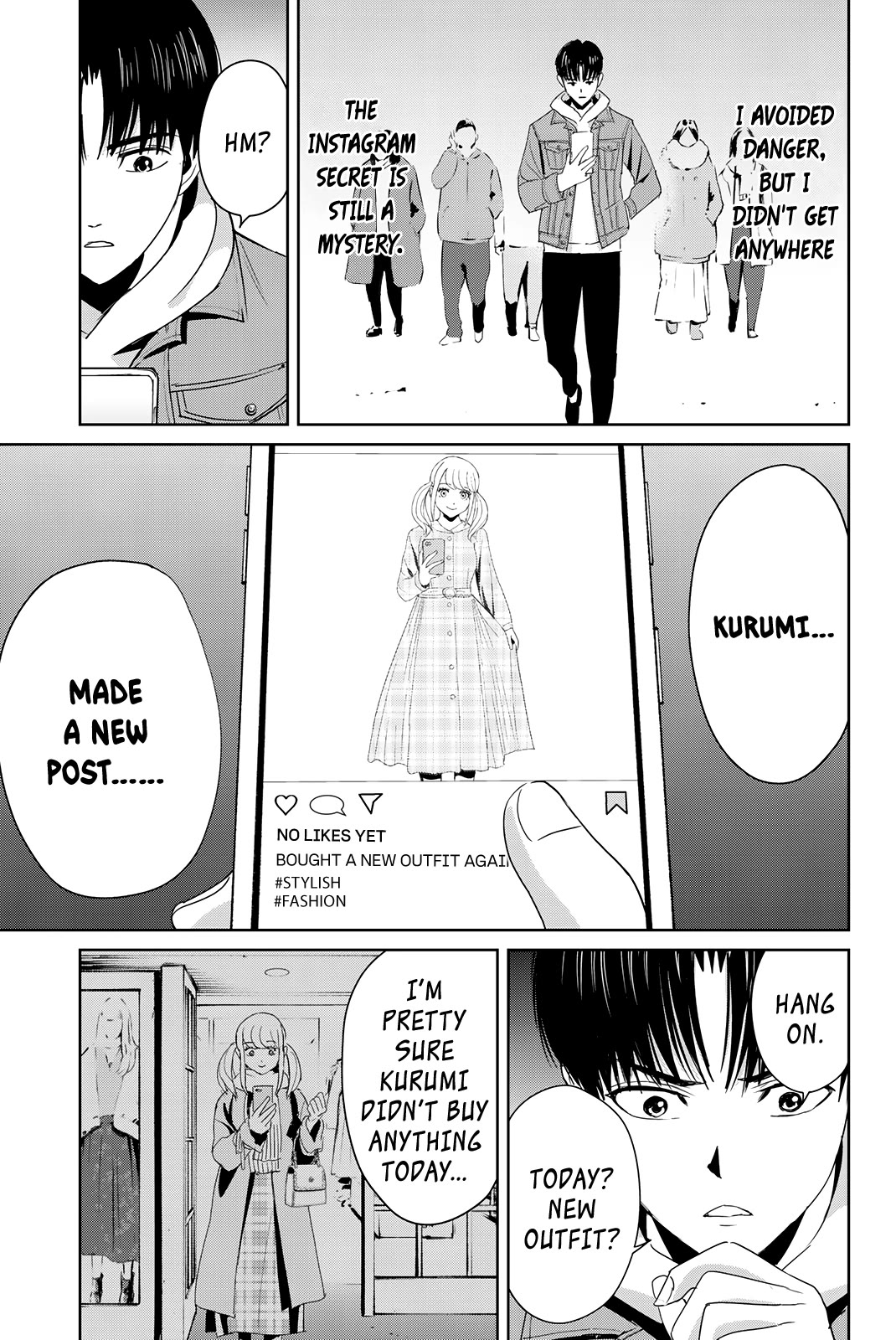 Textbook of Revenge chapter 17 page 17