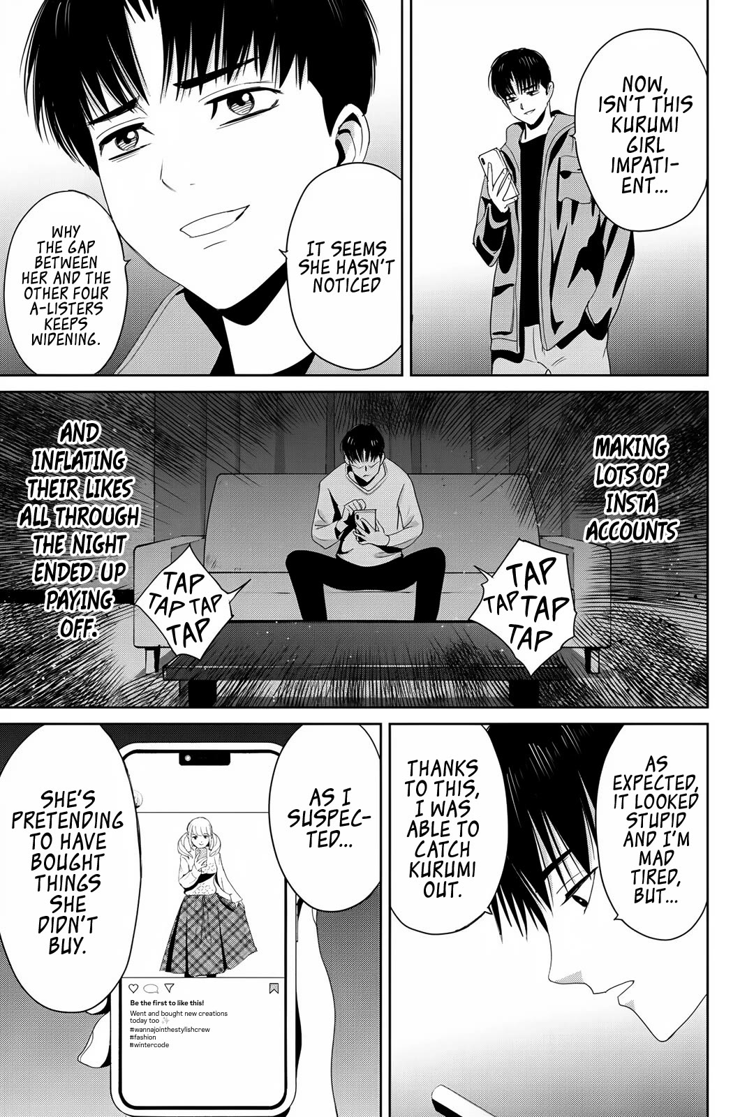 Textbook of Revenge chapter 18 page 15