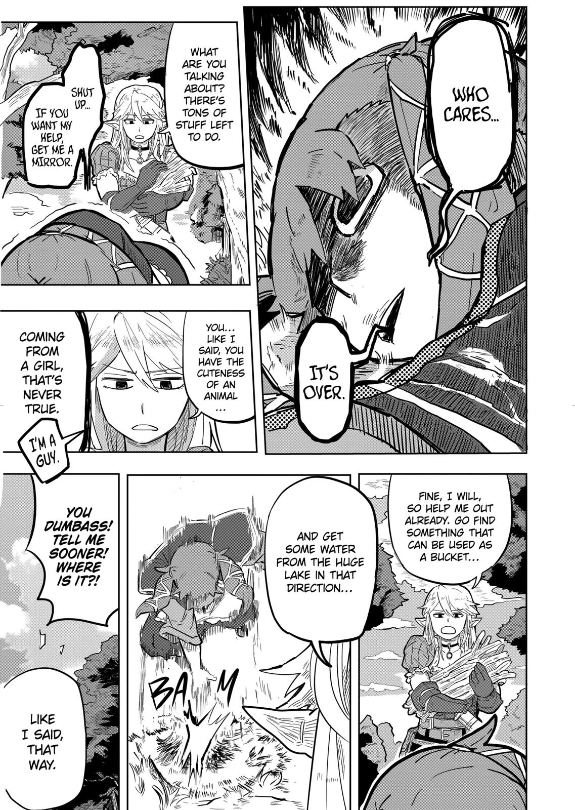 Thank You, Isekai! chapter 1 page 13