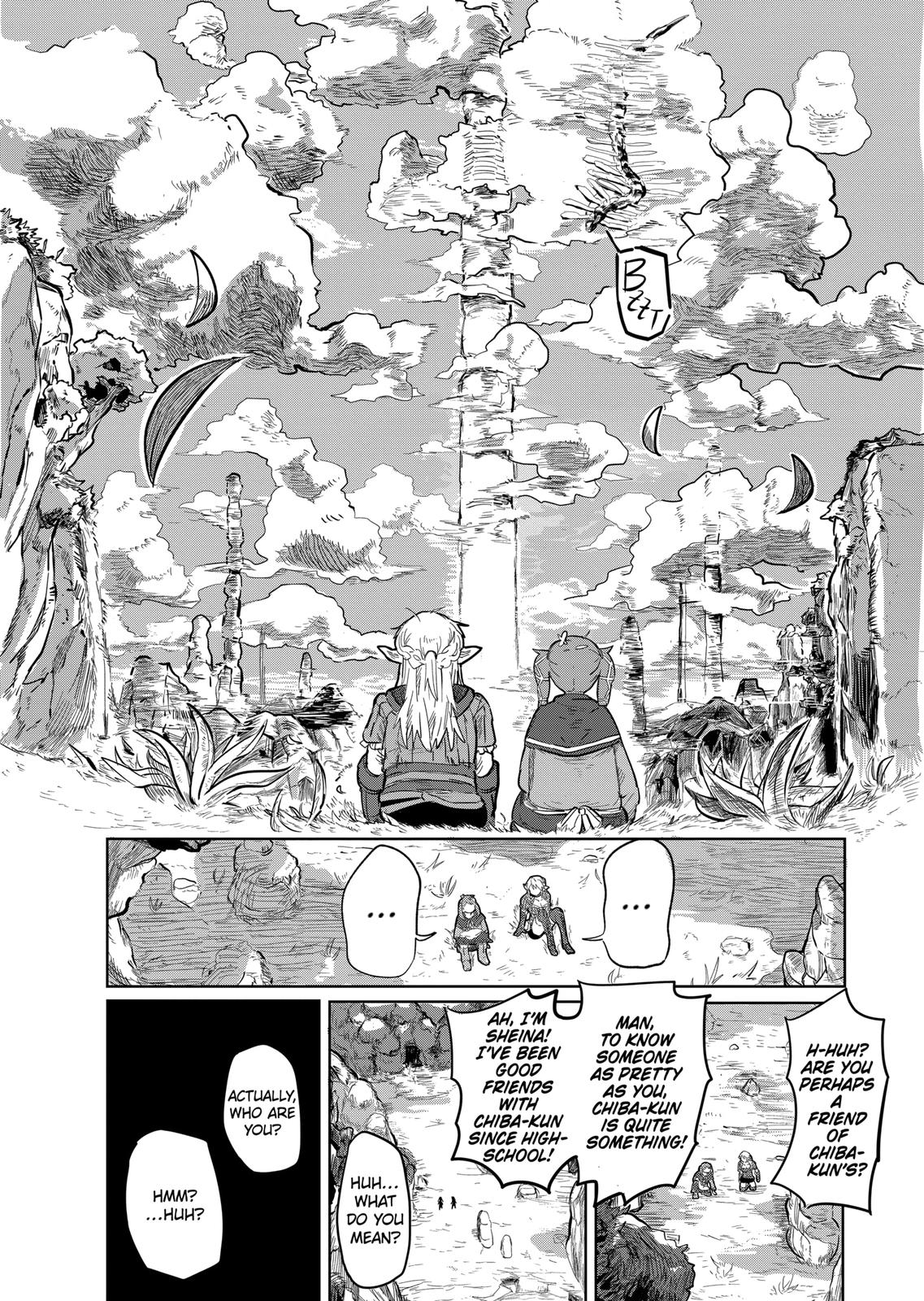 Thank You, Isekai! chapter 1 page 4
