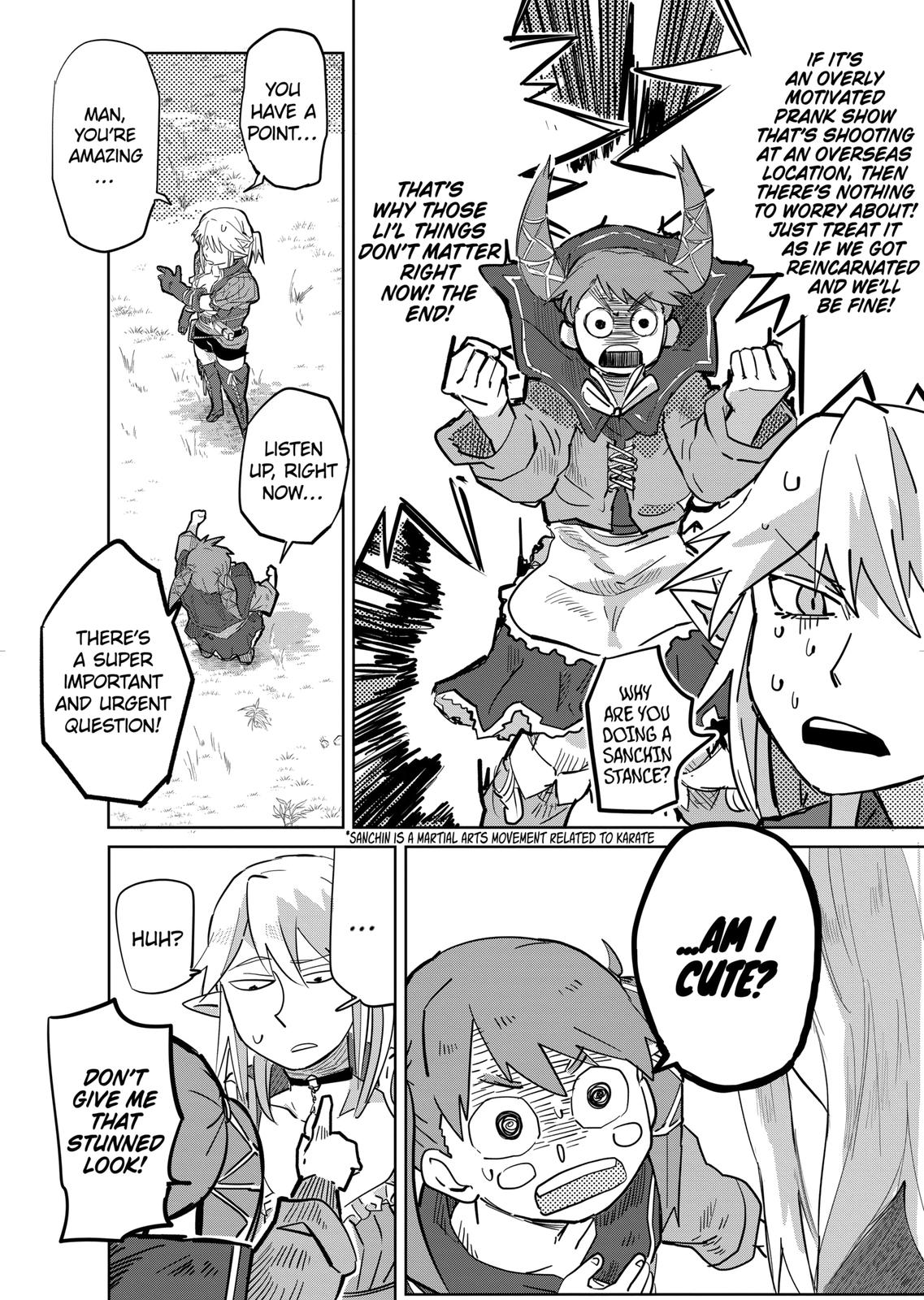 Thank You, Isekai! chapter 1 page 8