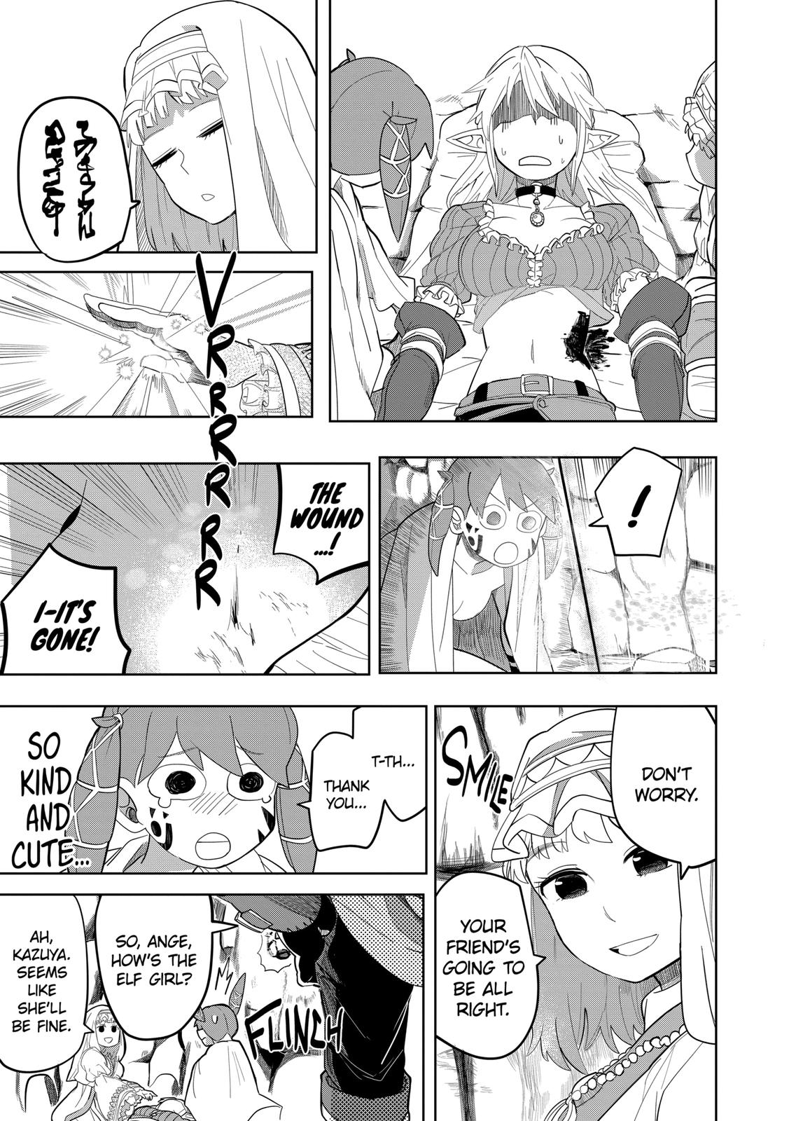 Thank You, Isekai! chapter 10 page 1