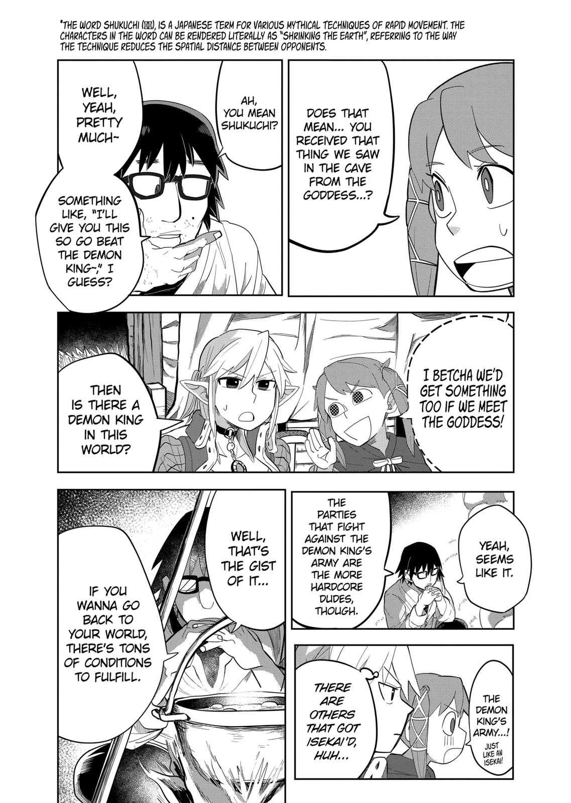 Thank You, Isekai! chapter 10 page 12