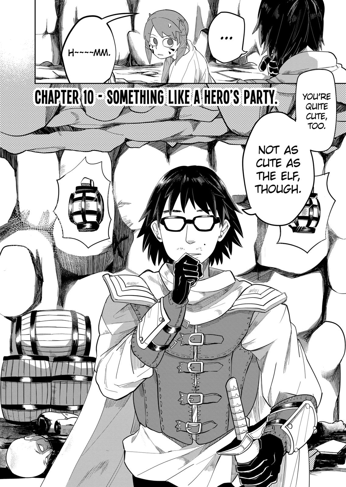 Thank You, Isekai! chapter 10 page 2