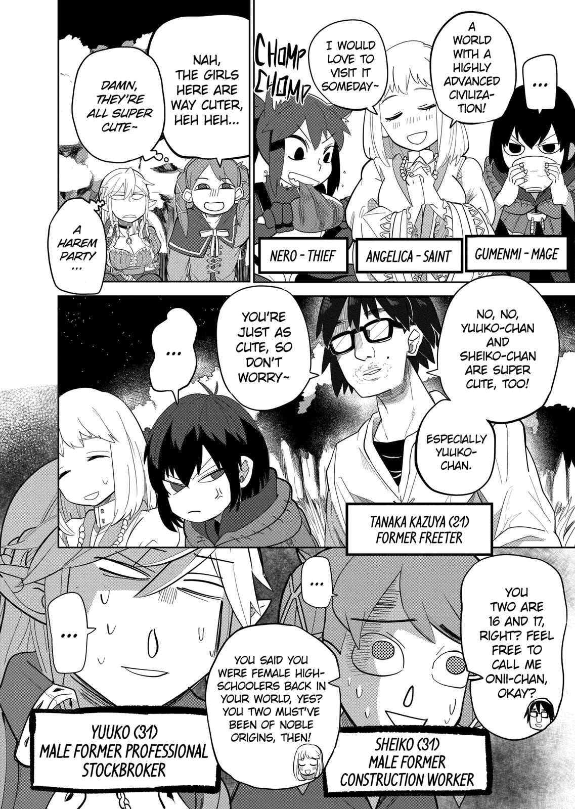 Thank You, Isekai! chapter 10 page 8